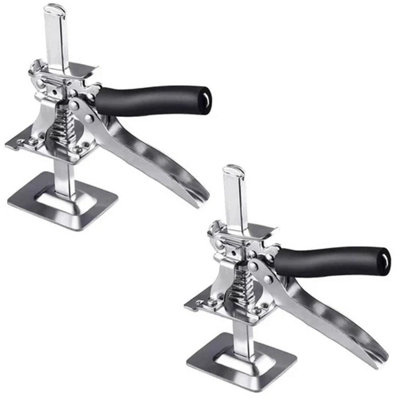  - 2 Pack Hand Lifting Tool Jack Set Labor Saving Arm