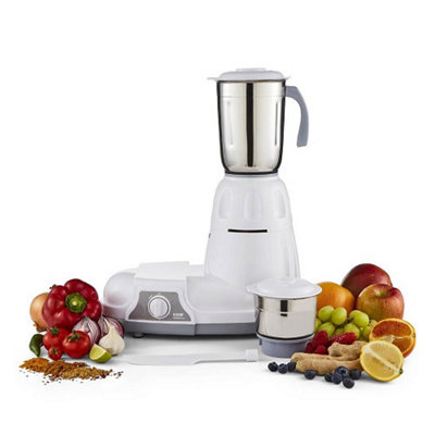 Indian Mixer Grinder Blender Wet Dry Spice Nut Bean from B&Q