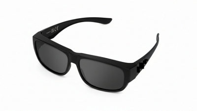  - Overfit Polarized Fishing Sunglasses Smoke