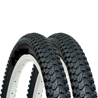 Mountain Bike Tyre  Pair Designed For Offroad Riding from B&Q