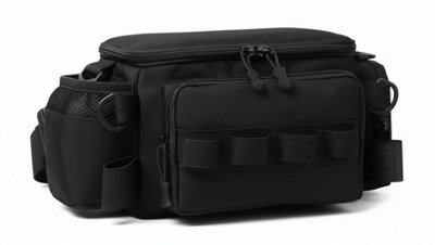  - Fishing Tackle Bag Waist Fanny Pack Outdoor Storage Bag