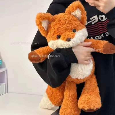 35Cm Red Fox Plush Toy Soft Stuffed Animal