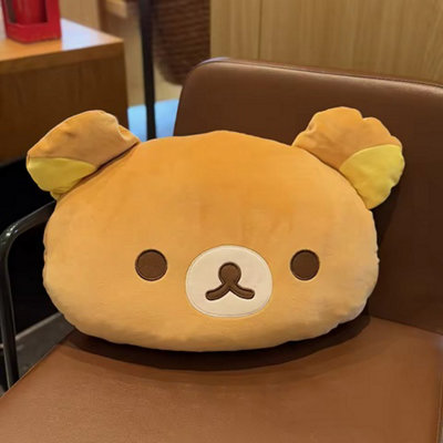 Plush Animal Character Pillow Soft Stuffed Cushion 35 To 40Cm from B&Q