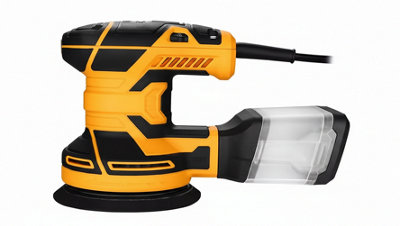 320W Random Orbit Sander 14000 Rpm With Dust Collection from B&Q