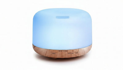 Led Essential Oil Diffuser Aroma Humidifier Ultrasonic Aromatherapy Air Purifier