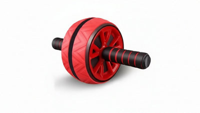 Silent Ab Roller For Core Workout And Weight Loss from B&Q
