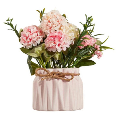 Fake Potted Flowers For Garden And Home Decor