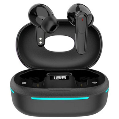 Tws Bluetooth Wireless Earbuds Dual Mic Enc Earphones For Android & Iphone from B&Q