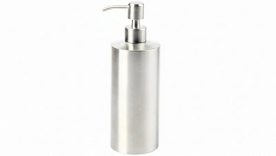  - Stainless Steel 304 Bathroom Sink Hand Pump Washing Up Liquid Soap Dispenser