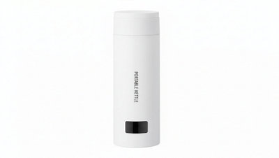  - 450Ml Portable Mini Electric Travel Kettle Fast Boil Small Tea Pot Thermos