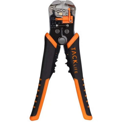3 In 1 Automatic Wire Stripper Cutter And Crimper 10 To 24 Awg from B&Q