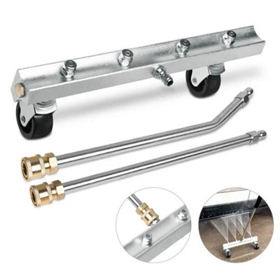Car Pressure Cleaner Washer Undercarriage 4000Psi from B&Q