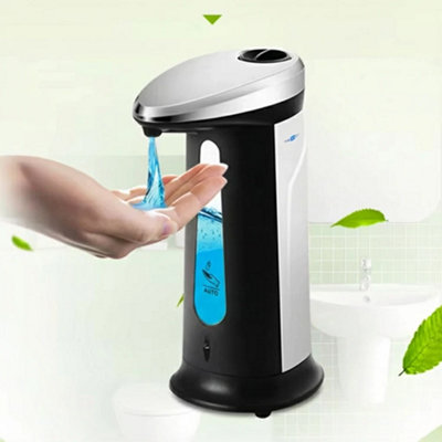 400Ml Touchless Automatic Soap Dispenser With Sensor from B&Q