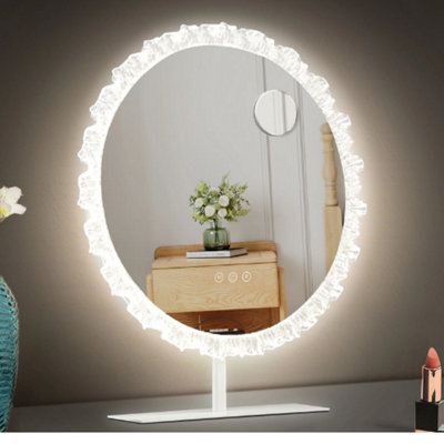  - Hollywood Vanity Mirror With Led Lights Dimmable For Makeup Dressing Table Gift