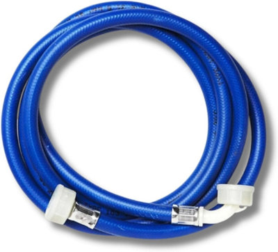  - Universal Washing Machine Dishwasher Cold Water Inlet Hose 2.5M Feed Pipe