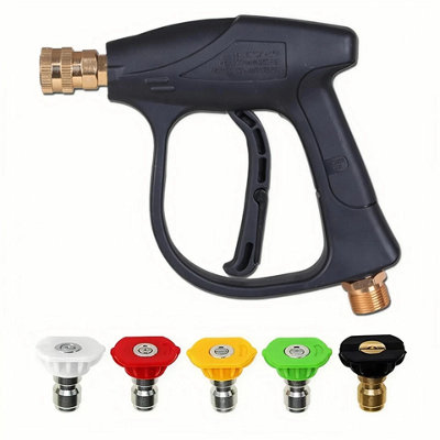 High Pressure Washer Spray Gun  Powerful Jet Lance For Car Washing