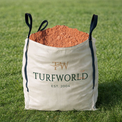 Turfworld Building Sand Cement Sand 850Kg Bulk Bag from B&Q