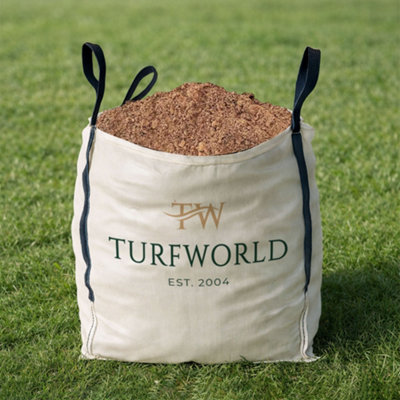 Turfworld Sharp Sand 850Kg Bulk Bag from B&Q