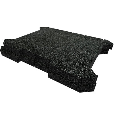 Shadow Foam Ryobi Link Tool Crate Foam Inserts Easy To Clean (Black 30mm) from B&Q