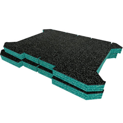 Shadow Foam Ryobi Link Tool Crate Foam Inserts Easy To Clean (Teal 30mm) from B&Q