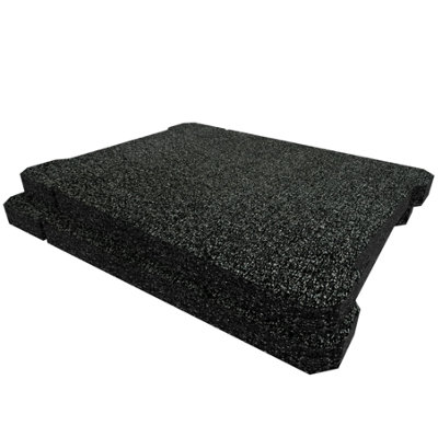 Shadow Foam Ryobi Link Small Parts Organiser Foam Inserts (Black 30mm) from B&Q
