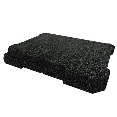 Shadow Foam Ryobi Link Medium Toolbox Foam Inserts Easy To Clean (Black 30mm) from B&Q