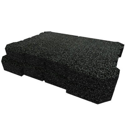 Shadow Foam Ryobi Link Medium Toolbox Foam Inserts Easy To Clean (Black 50mm) from B&Q