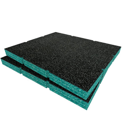 Shadow Foam Ryobi Link Drawer Foam Inserts Cut And Peel Foam (Teal 30mm) from B&Q