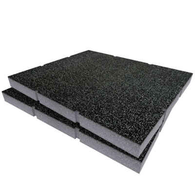 Shadow Foam Ryobi Link Drawer Foam Inserts Cut And Peel Foam (Grey 30mm) from B&Q