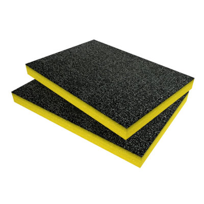 Shadow Foam Makita Makpac Clear Lid Organiser Case Foam Inserts (Yellow 30mm) from B&Q