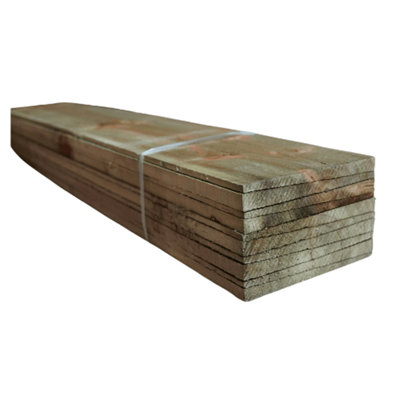 6Ft Feather Edge Boards 5Inch (10 Pack) from B&Q