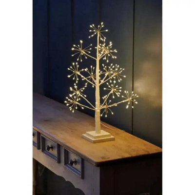  - Hibiscus Tree 60Cm Indoor Light Lamp Pale Yellow