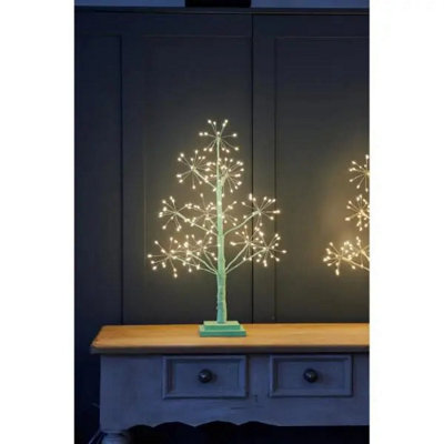  - Hibiscus Tree 60Cm Indoor Light Lamp Pale Mint