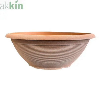 Helix Bowl 17"Powdered Clay from B&Q
