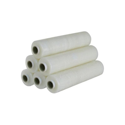  - Medium Strength Clear Stretch Pallet Wrap 400mm X 250M