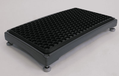 The Ramp People Plastic Half Step Lightweight & Portable Mobility Step For Doorways from B&Q