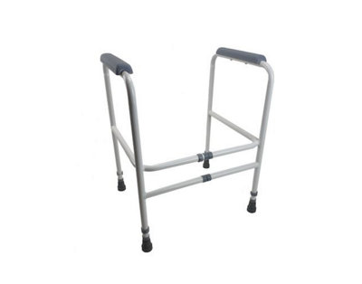 The Ramp People Adjustable Toilet Frame Freestanding from B&Q