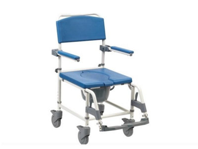 The Ramp People Shower Commode Chair from B&Q