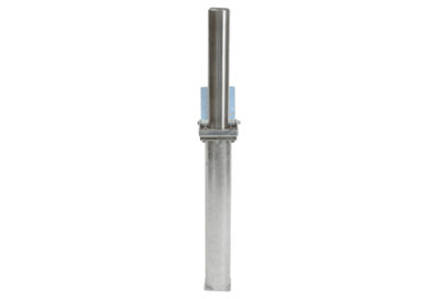 The Ramp People Stainless Steel Parking BollardHeavy Duty Security Post For Driveways & Car Parks Retractable from B&Q
