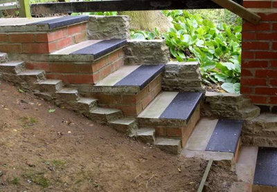 The Ramp People Anti Slip Stair Tread Nosing Black 900mm X 80mm Grit Surface Steps Staircases from B&Q