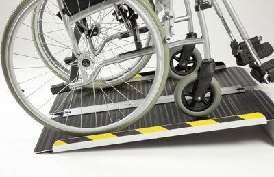 The Ramp People Portable Wheelchair Ramp 7Ft / 213Cm Anti-Slip Surface 275Kg Capacity from B&Q