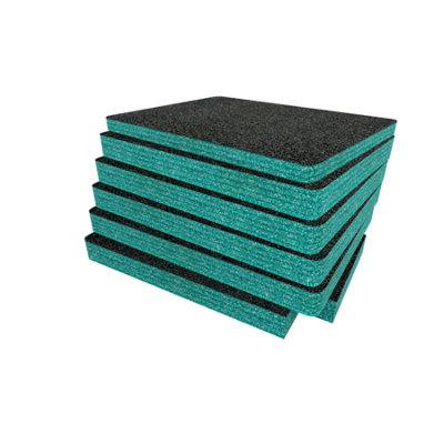 B&Q -  Peli 1620 Foam Inserts Cut And Peel Foam Easy To Clean (Teal 30mm)