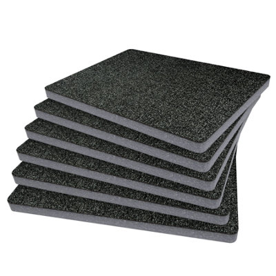 B&Q -  Peli 1550 Foam Inserts Cut And Peel Foam Easy To Clean (Grey 30mm)