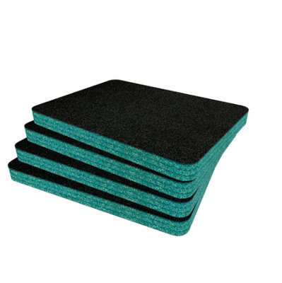 B&Q -  Peli 1450 Foam Inserts Cut And Peel Foam Easy To Clean (Teal 30mm)