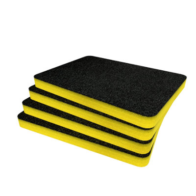 B&Q -  Peli 1450 Foam Inserts Cut And Peel Foam Easy To Clean (Yellow 30mm)