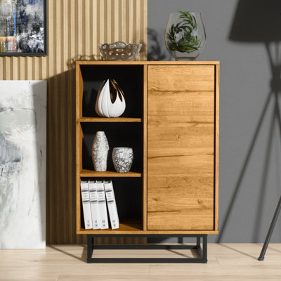 B&Q -  Elysian Loft Sideboard 100CmDark Oak