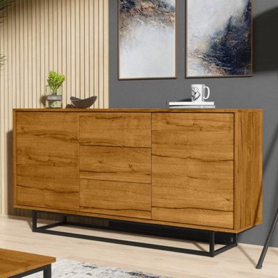 Sideboard Vista Loft 140CmDark Oak
