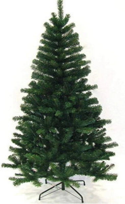 Christmas Tree With Stand Bushy Artificial Xmas Tree Home Decor  5Ft