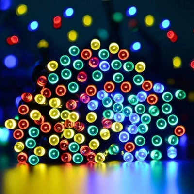 Battery Operated Fairy Lights With Timer Christmas Tree Indooroutdoor Xmas Decor from B&Q