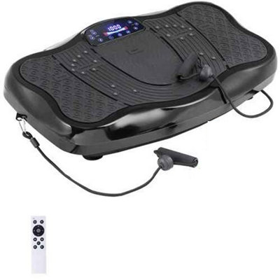 Vibration Plate Exercise Machine Whole Body Workout Massager Fitness Machine from B&Q